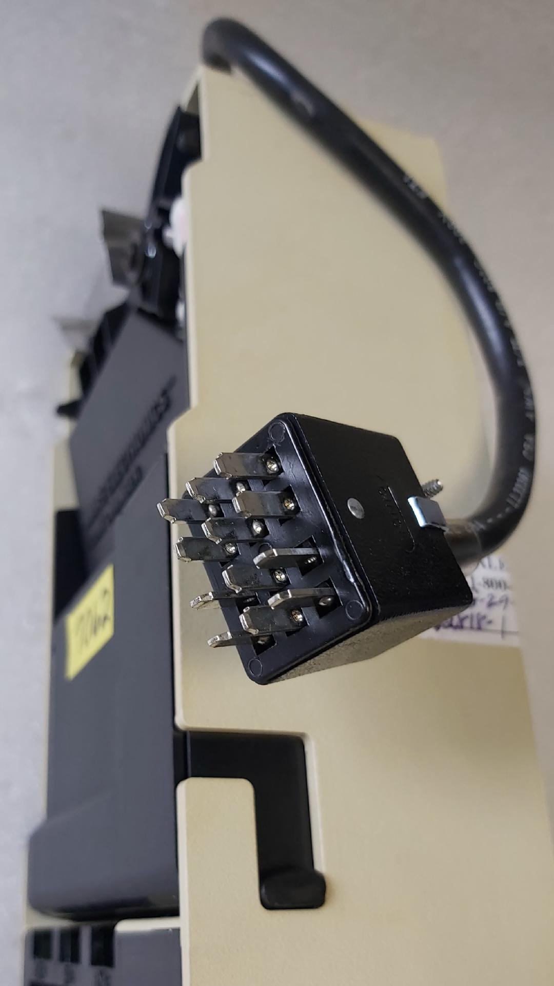 MEI Mars TRC6000 6800H Top Coin Acceptor Flight Deck Assembly - Tested Working MEI Mars TRC6000 6800H Top Coin Acceptor Flight Deck Assembly - Tested Working